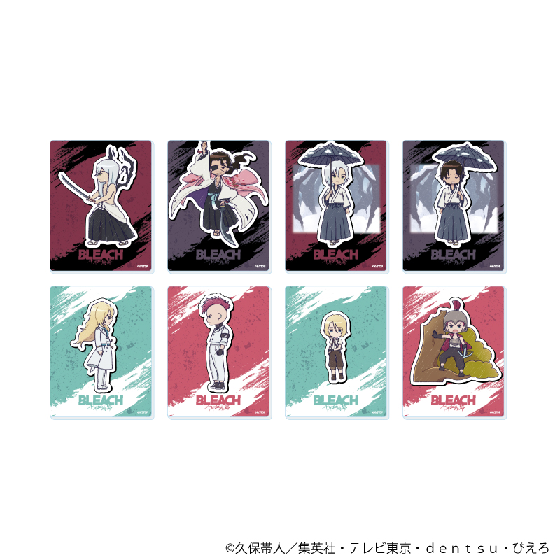 BLEACH 千年血戦篇_アクリルカード06/コンプリートセット(全8種)(グラフアートイラスト)【コンプリートセット/8個入り】
