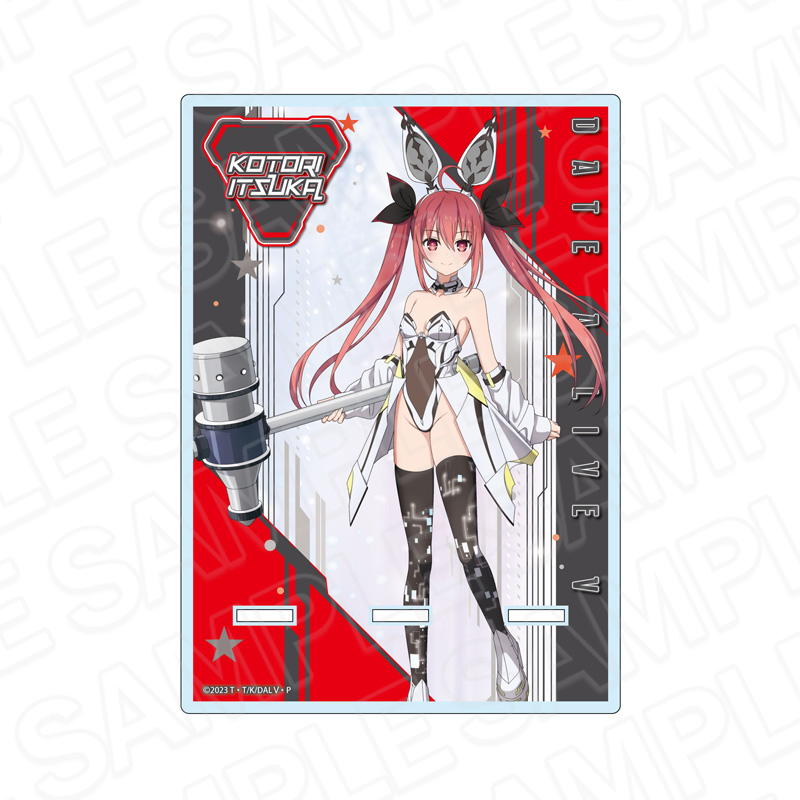 デート・ア・ライブV_アクリルスマホスタンド 五河琴里 サイバーバニー ver.