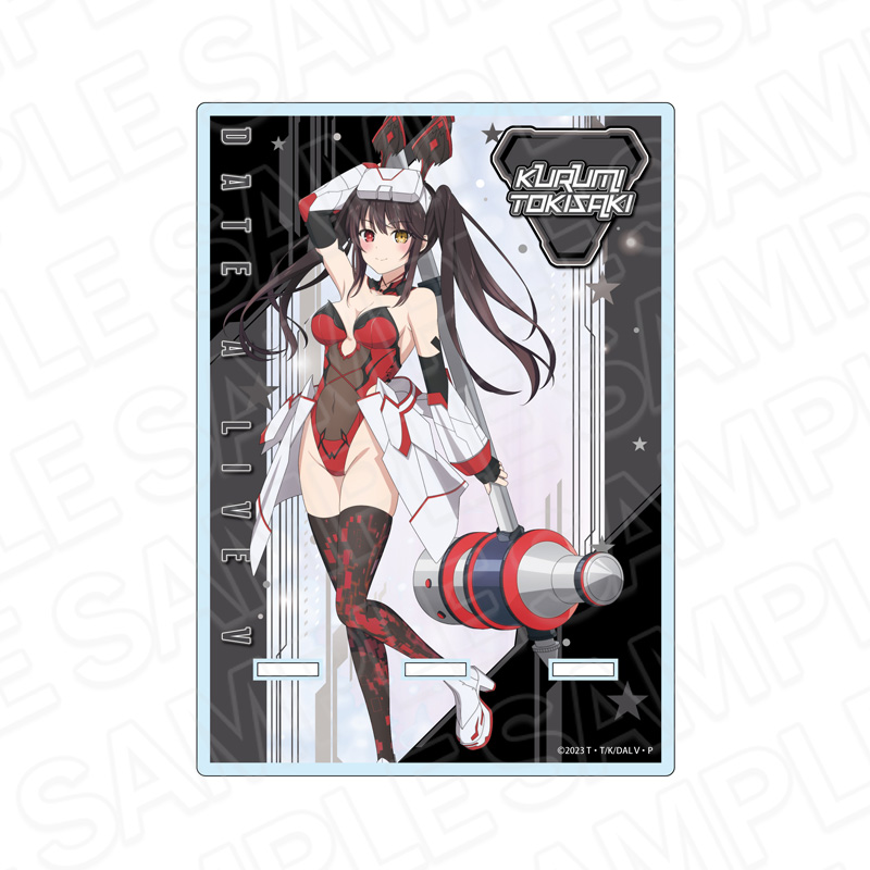 デート・ア・ライブV_アクリルスマホスタンド 時崎狂三 サイバーバニー ver.