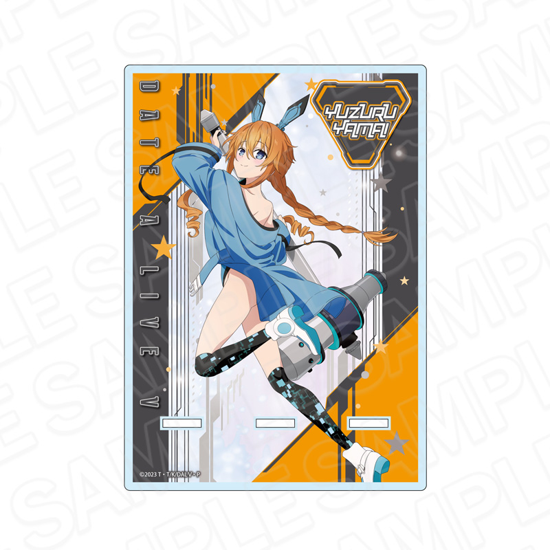 デート・ア・ライブV_アクリルスマホスタンド 八舞夕弦 サイバーバニー ver.