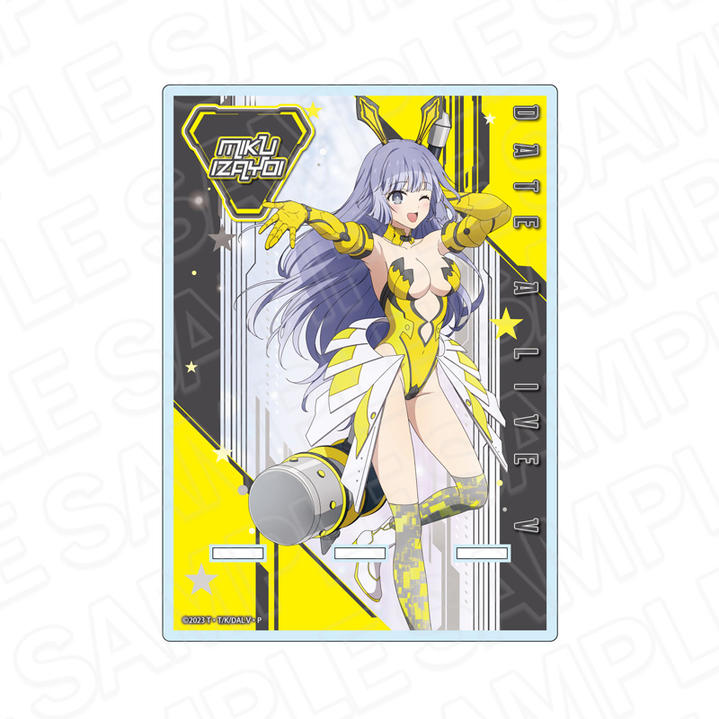 デート・ア・ライブV_アクリルスマホスタンド 誘宵美九 サイバーバニー ver.