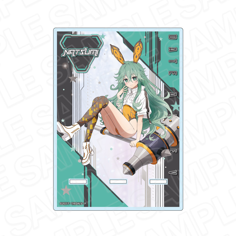 デート・ア・ライブV_アクリルスマホスタンド 七罪 サイバーバニー ver.