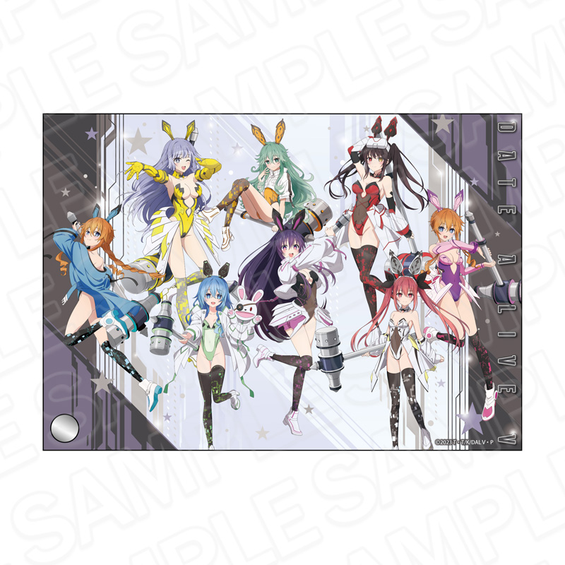 デート・ア・ライブV_ミニアクリルアート サイバーバニー ver.