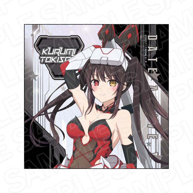 デート・ア・ライブV_マイクロファイバー 時崎狂三 サイバーバニー ver.