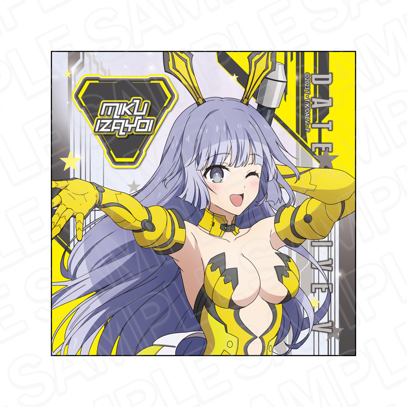 デート・ア・ライブV_マイクロファイバー 誘宵美九 サイバーバニー ver.