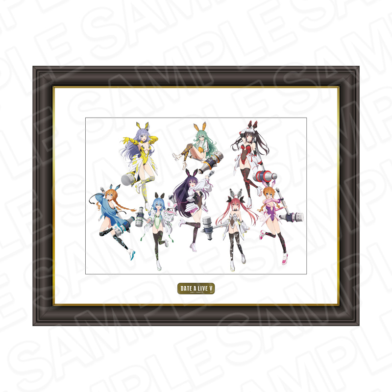 デート・ア・ライブV_メモリアルアート サイバーバニー ver.