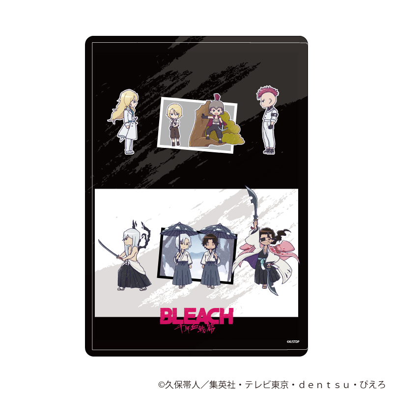 BLEACH 千年血戦篇_キャラクリアケース17/A(グラフアートイラスト)