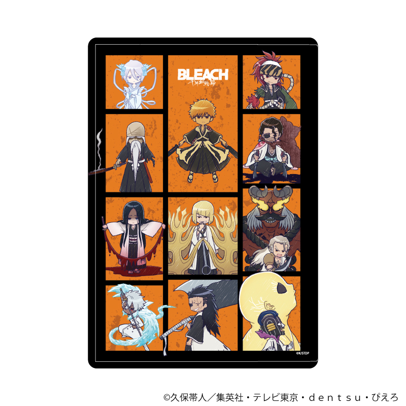 BLEACH 千年血戦篇_キャラクリアケース19/C(グラフアートイラスト)