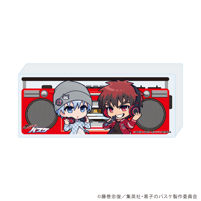 黒子のバスケ_コレクションボトル09/誠凛A ヒップホップver.(ミニキャライラスト)