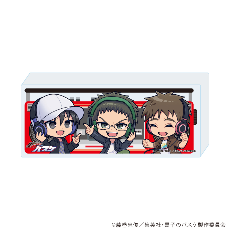 黒子のバスケ_コレクションボトル10/誠凛B ヒップホップver.(ミニキャライラスト)