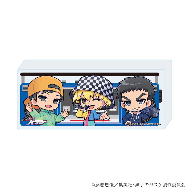 黒子のバスケ_コレクションボトル11/海常 ヒップホップver.(ミニキャライラスト)