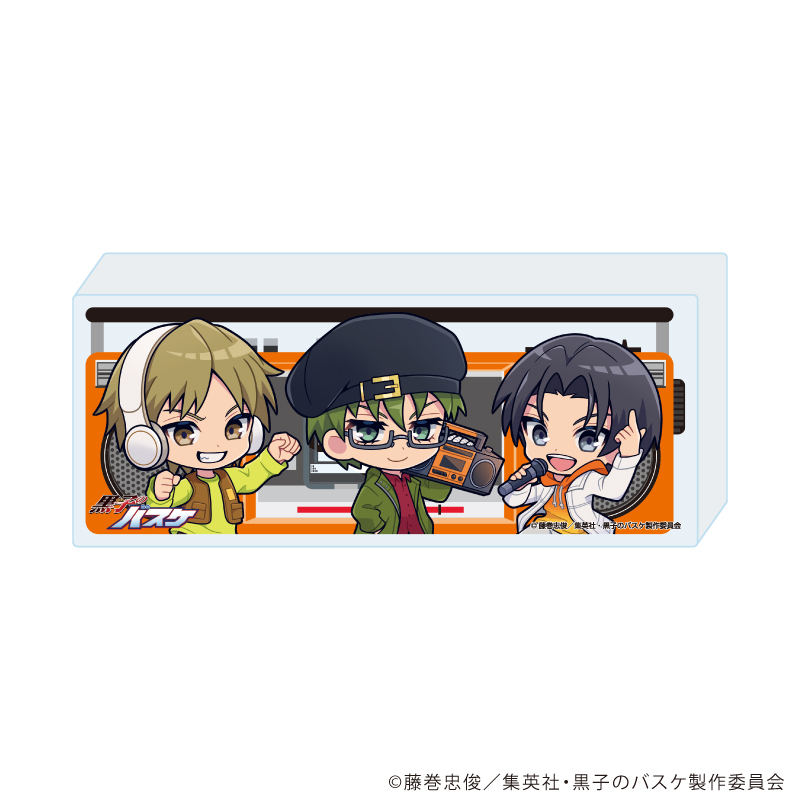 黒子のバスケ_コレクションボトル12/秀徳 ヒップホップver.(ミニキャライラスト)