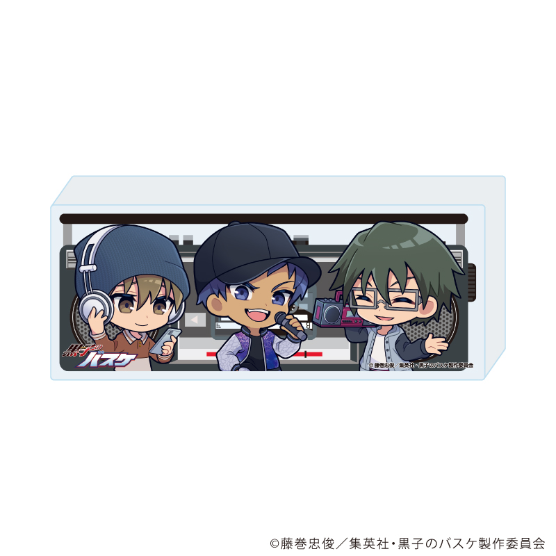 黒子のバスケ_コレクションボトル13/桐皇学園 ヒップホップver.(ミニキャライラスト)