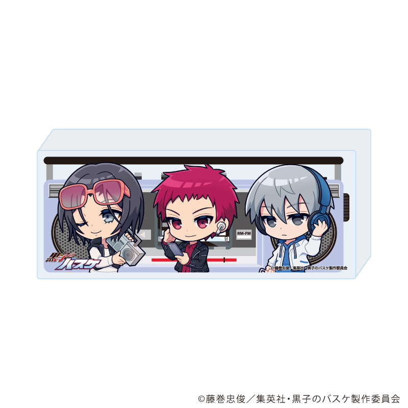 黒子のバスケ_コレクションボトル15/洛山 ヒップホップver.(ミニキャライラスト)