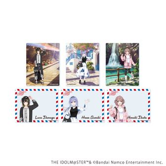 アイドルマスター シャイニーカラーズ_アクリルカード06/おでかけver