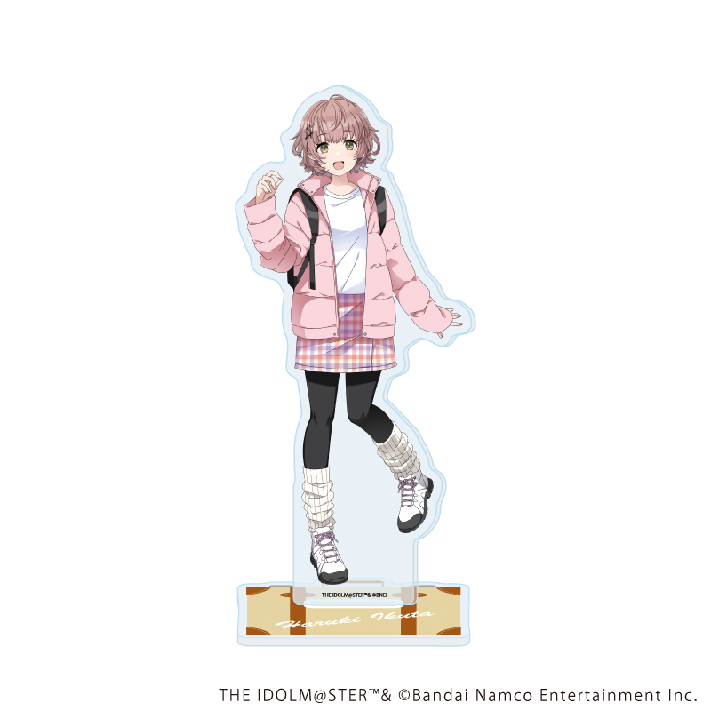 アイドルマスター シャイニーカラーズ_アクリルスタンド18/郁田はるき おでかけver.(描き下ろしイラスト)