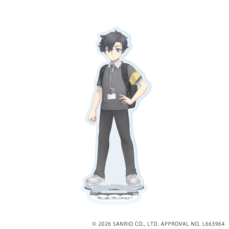 まいまいまいごえん_アクリルスタンド63/岡田ユウ(公式イラスト)