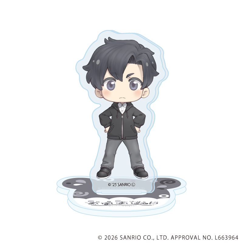 まいまいまいごえん_アクリルぷちスタンド01/岡田ユウ(公式イラスト)