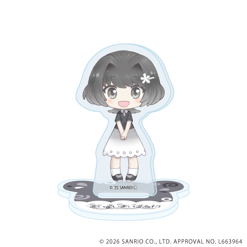 まいまいまいごえん_アクリルぷちスタンド02/マイ(公式イラスト)