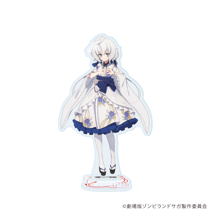 劇場版『ゾンビランドサガ ゆめぎんがパラダイス』_アクリルスタンド04/紺野純子 和風ドレスver.(描き下ろしイラスト)