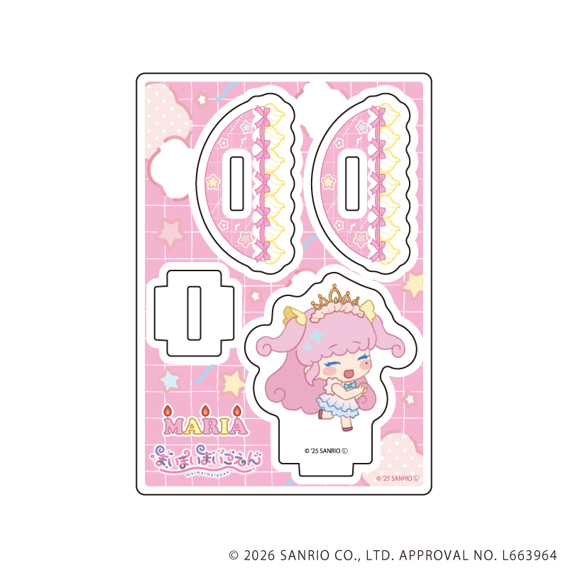 まいまいまいごえん_ゆらゆらアクリルスタンド09/マリア(ミニキャライラスト)