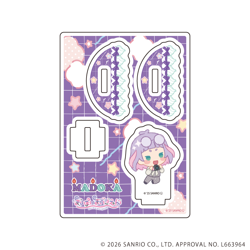 まいまいまいごえん_ゆらゆらアクリルスタンド11/マドカ(ミニキャライラスト)