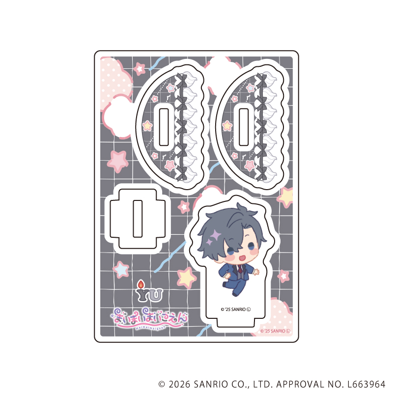 まいまいまいごえん_ゆらゆらアクリルスタンド17/岡田ユウ(ミニキャライラスト)