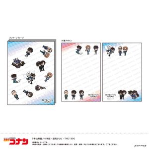 名探偵コナン_付箋セット-ゆるスタmini 第5弾-