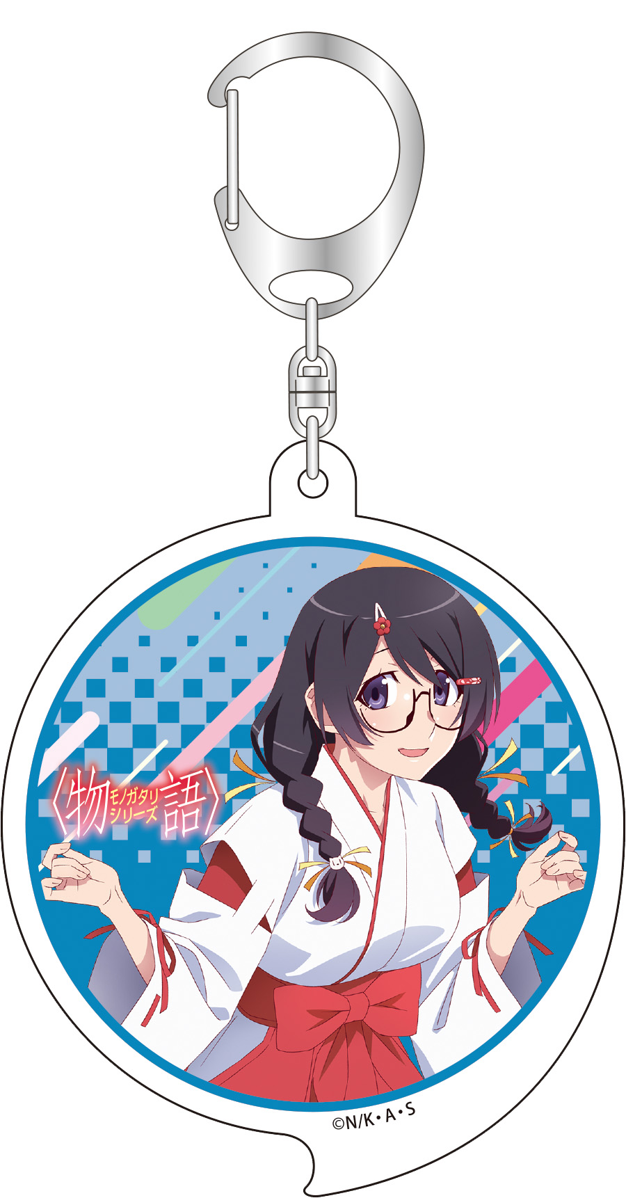 物語シリーズ_アクリルキーホルダー 羽川翼