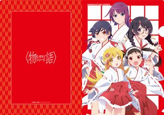 物語〉シリーズ_阿良々木火憐 Ani-Art マルチデスクマット | 物語