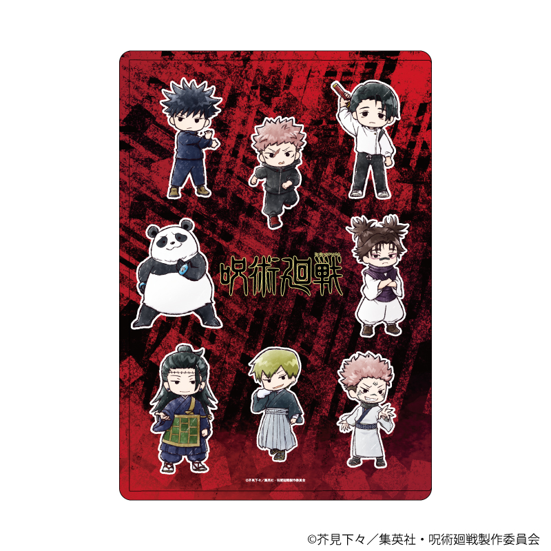 呪術廻戦_キャラクリアケース14/集合(グラフアートイラスト)