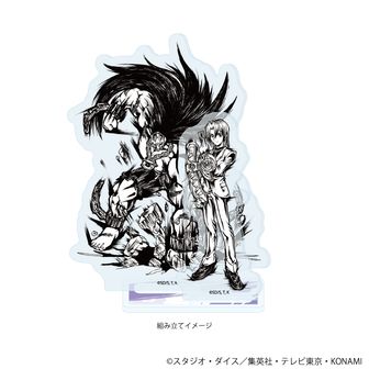 遊戯王　ぷかっしゅ　アクリルキーホルダー ぷかっしゅアクリルキーホルダー 遊☆戯☆王デュエルモンスターズGX 遊