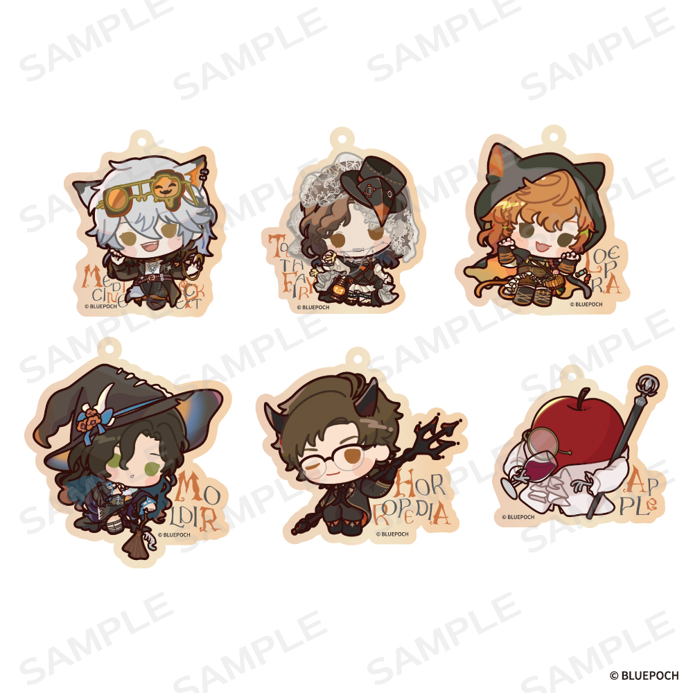 リバース：1999_トレーディングアクリルキーホルダー　【BOX／6個入り】