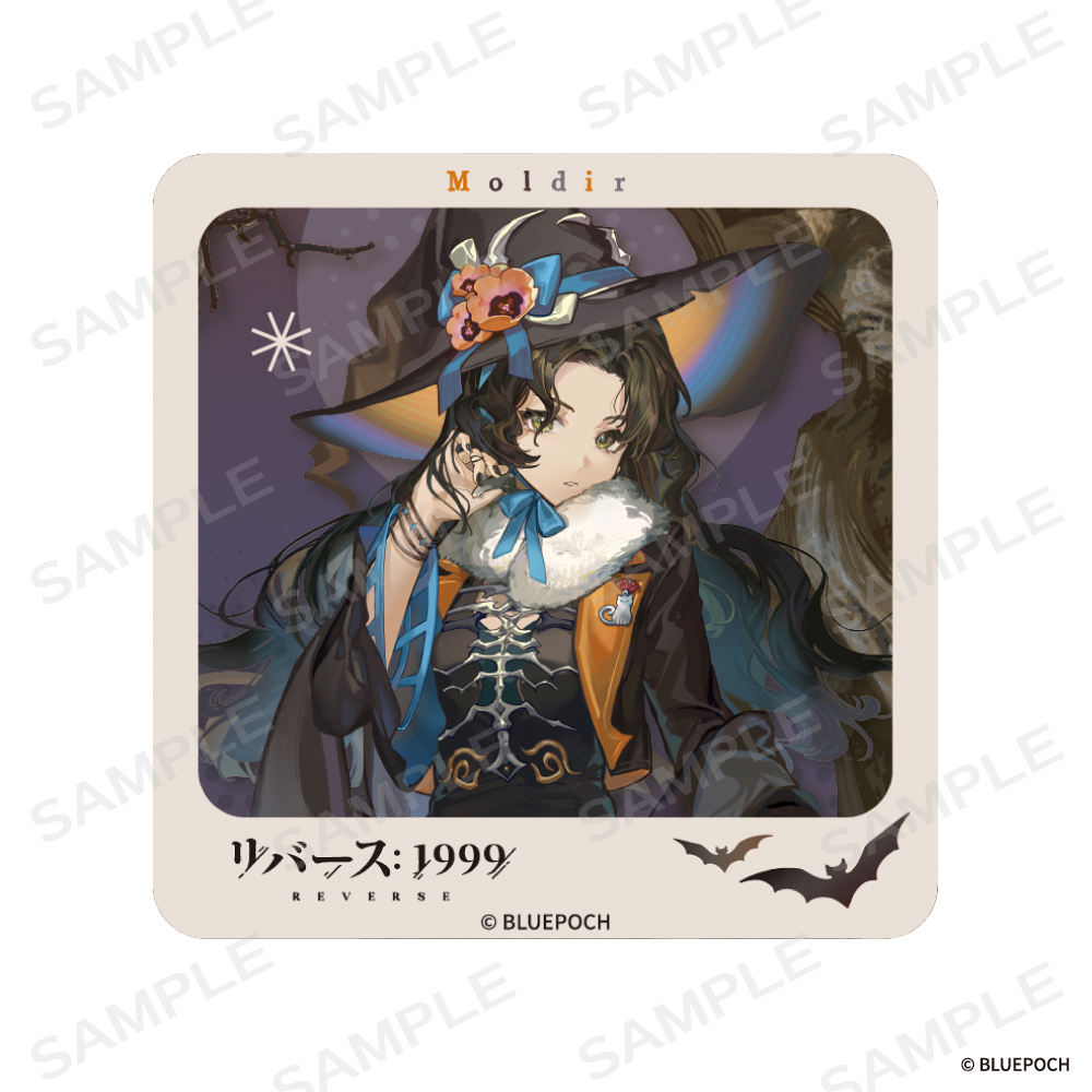 リバース：1999_ステッカー【モルダー】