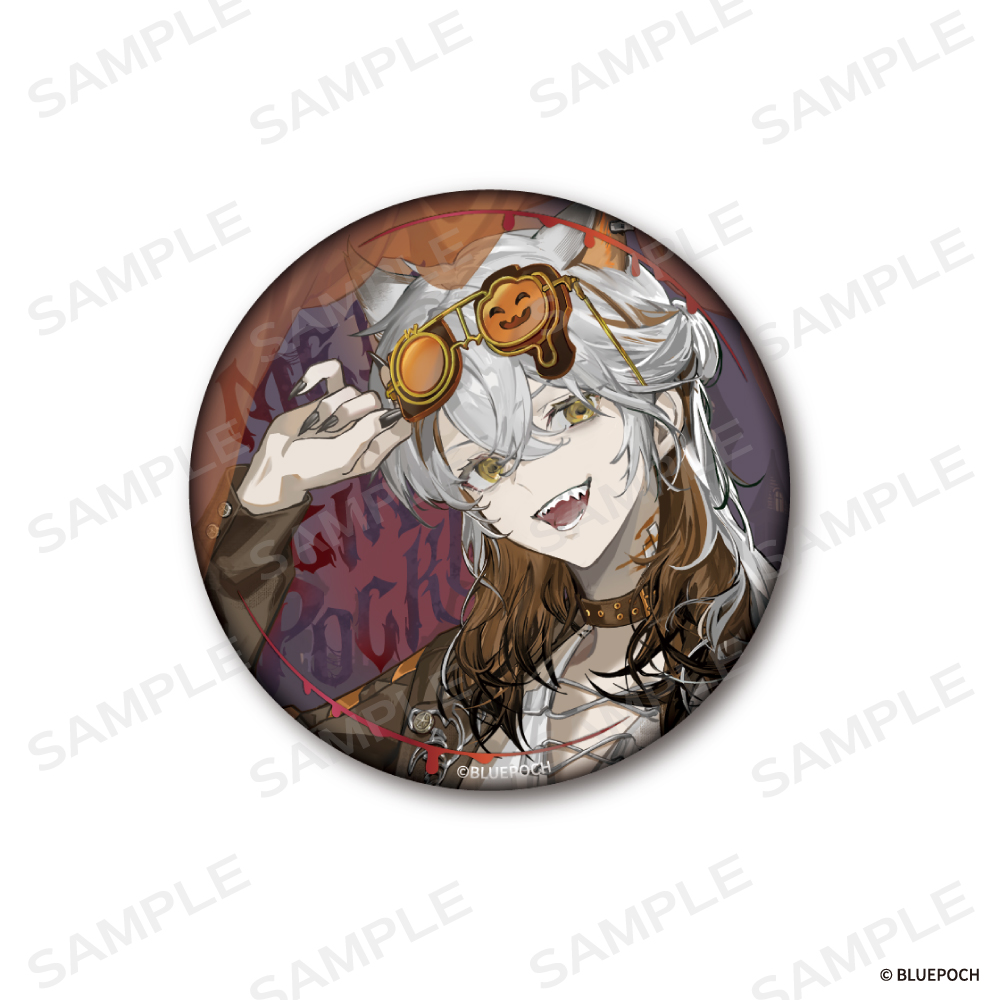 リバース：1999_箔押し缶バッジ【メディスンポケット】