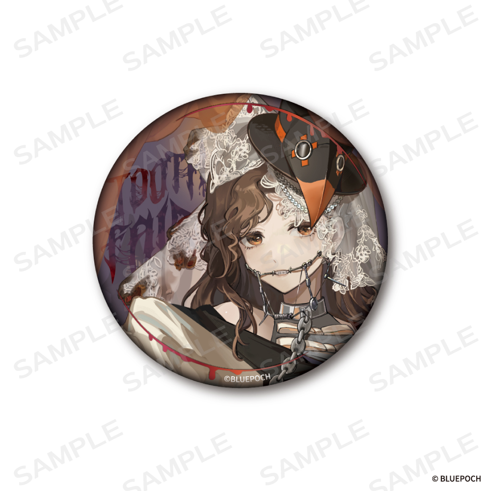 リバース：1999_箔押し缶バッジ【トゥースフェアリー】