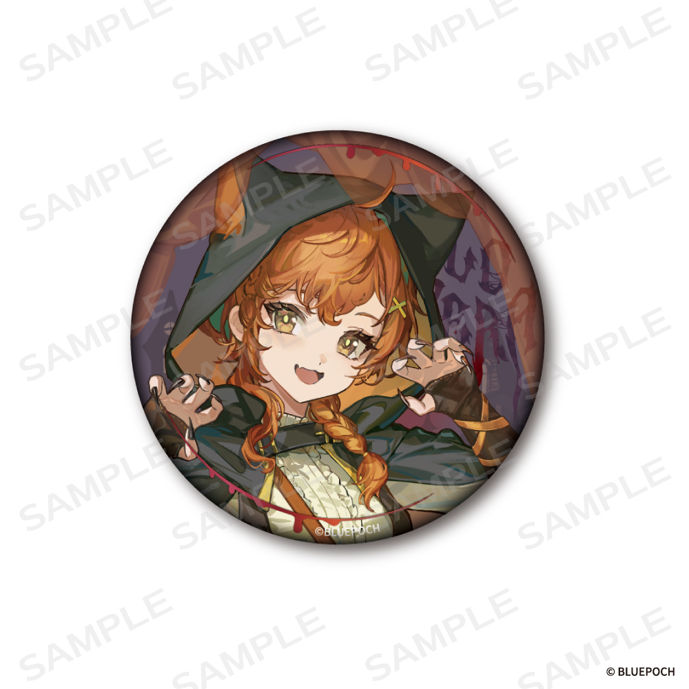 リバース：1999_箔押し缶バッジ【ロペラ】