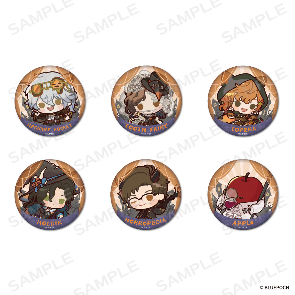 リバース：1999_トレーディング缶バッジ　【BOX／6個入り】	