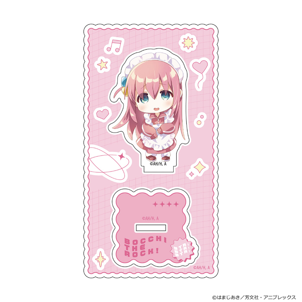 ぼっち・ざ・ろっく！_アクリルスタンド（後藤ひとり／ジャージメイド／イラスト なもり）