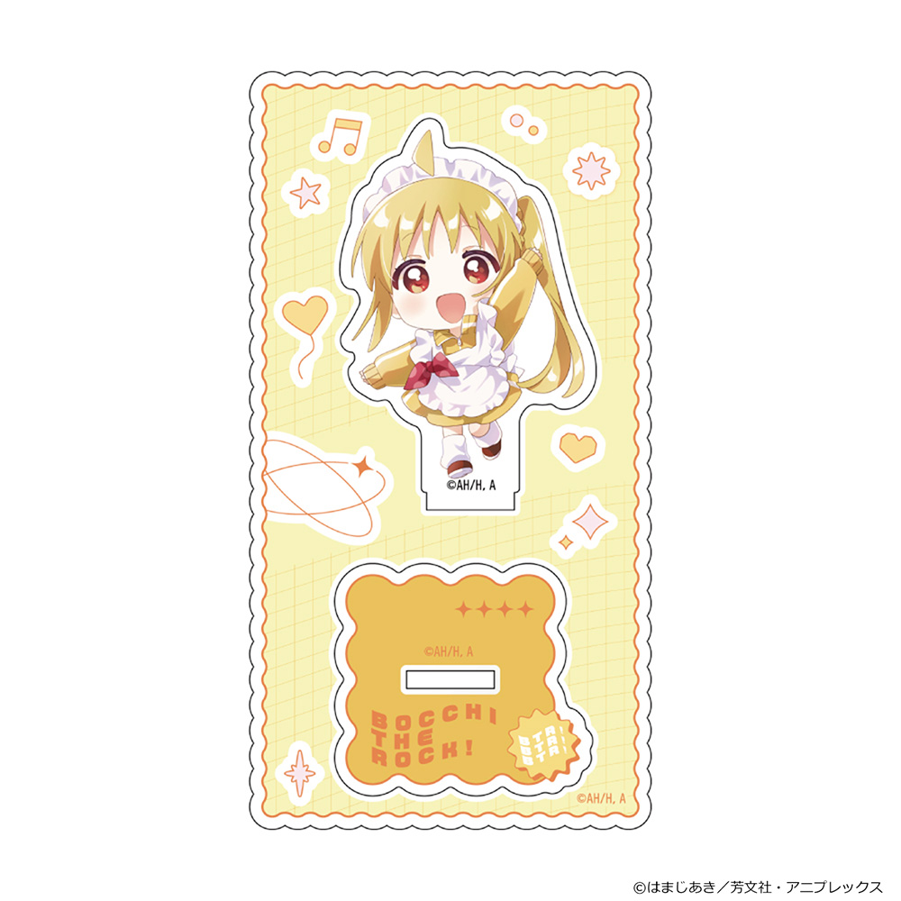 ぼっち・ざ・ろっく！_アクリルスタンド（伊地知虹夏／ジャージメイド／イラスト なもり）