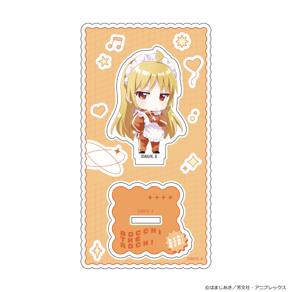 ぼっち・ざ・ろっく！_アクリルスタンド（伊地知星歌／ジャージメイド／イラスト なもり）