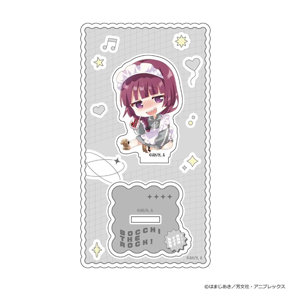 ぼっち・ざ・ろっく！_アクリルスタンド（廣井きくり／ジャージメイド／イラスト なもり）