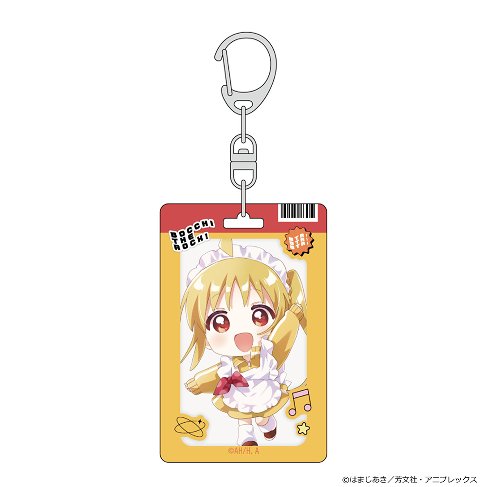 ぼっち・ざ・ろっく！_アクリルキーホルダー（伊地知虹夏／ジャージメイド／イラスト なもり）