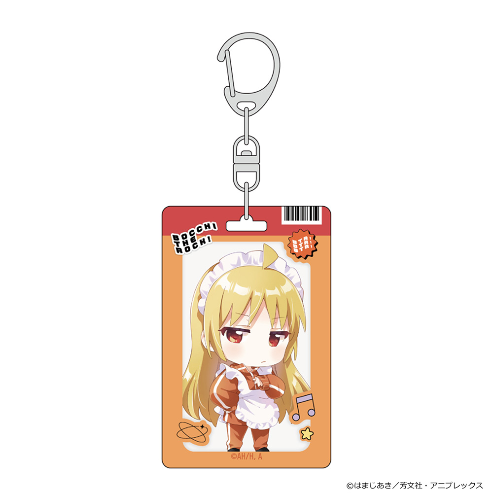 ぼっち・ざ・ろっく！_アクリルキーホルダー（伊地知星歌／ジャージメイド／イラスト なもり）