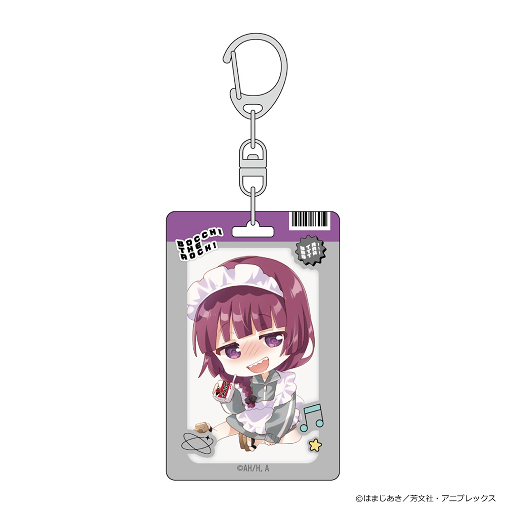 ぼっち・ざ・ろっく！_アクリルキーホルダー（廣井きくり／ジャージメイド／イラスト なもり）