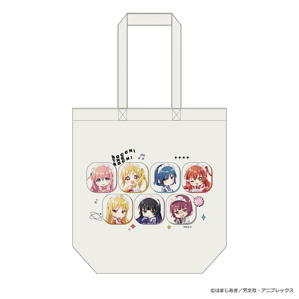 ぼっち・ざ・ろっく！_トートバッグ（ジャージメイド／イラスト なもり）