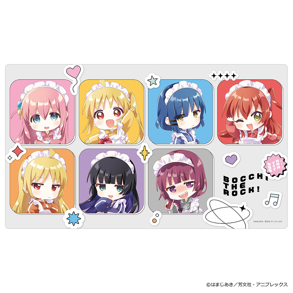 ぼっち・ざ・ろっく！_ラバーマット（ジャージメイドB／イラスト なもり）