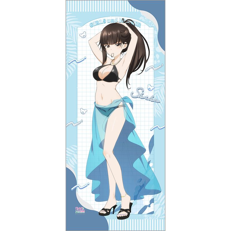 ガールズ＆パンツァー 最終章_描き下ろし特大タペストリー（西住しほ