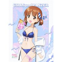 ガールズ＆パンツァー 最終章_描き下ろしB2タペストリー（西住みほ