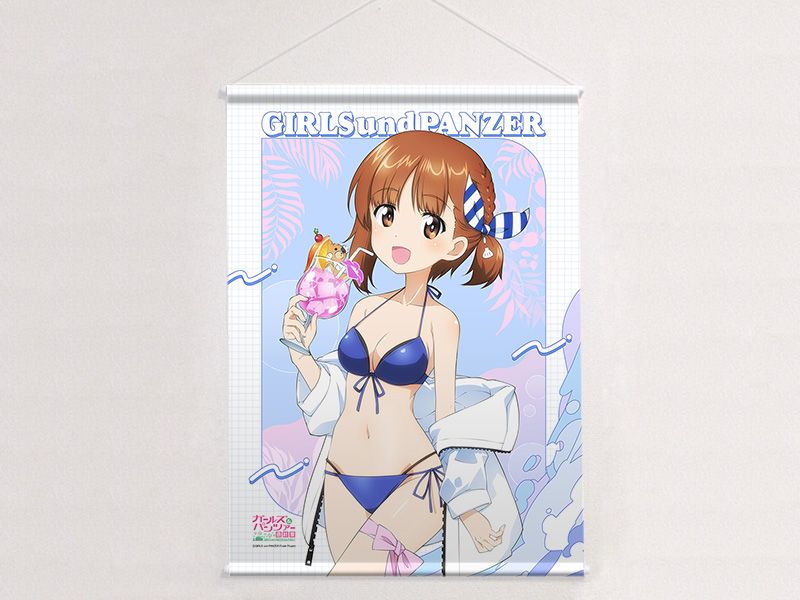 ガールズ＆パンツァー 最終章_描き下ろしB2タペストリー（西住みほ